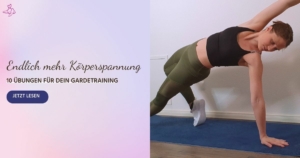Mehr Körperspannung im Gardetraining - 10 Übungen