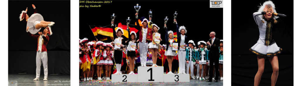  Deutsche Meisterschaft im karnevalistischen Tanzsport 2017 - keep Motiv 