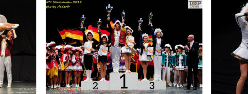 Deutsche Meisterschaften 2017 in Oberhausen