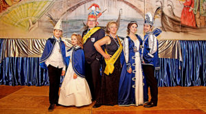 Royals des CCB in der Jubiläumssession