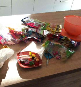 Süßigkeiten von Haribo