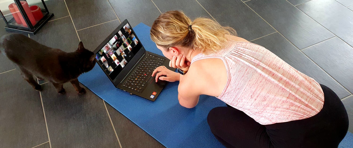 Zehn Wochen Cybertraining mit der Garde
