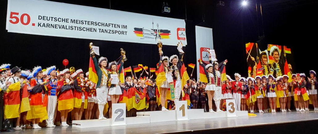 Deutscher Meister Tanzpaare 2023
