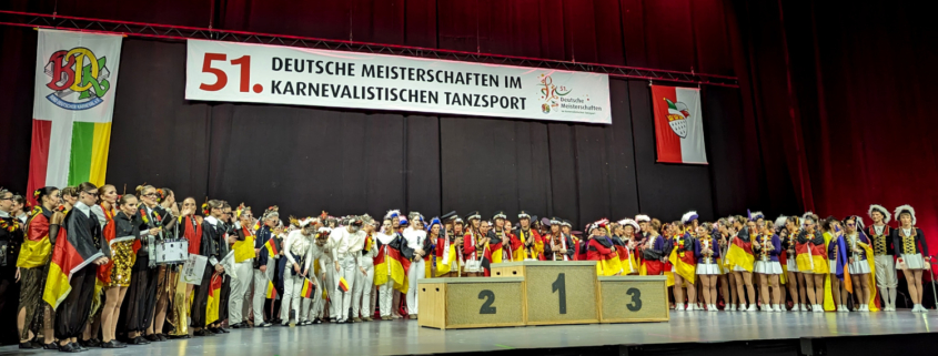 Deutsche Meisterschaft im karnevalistischen Tanzsport 2024