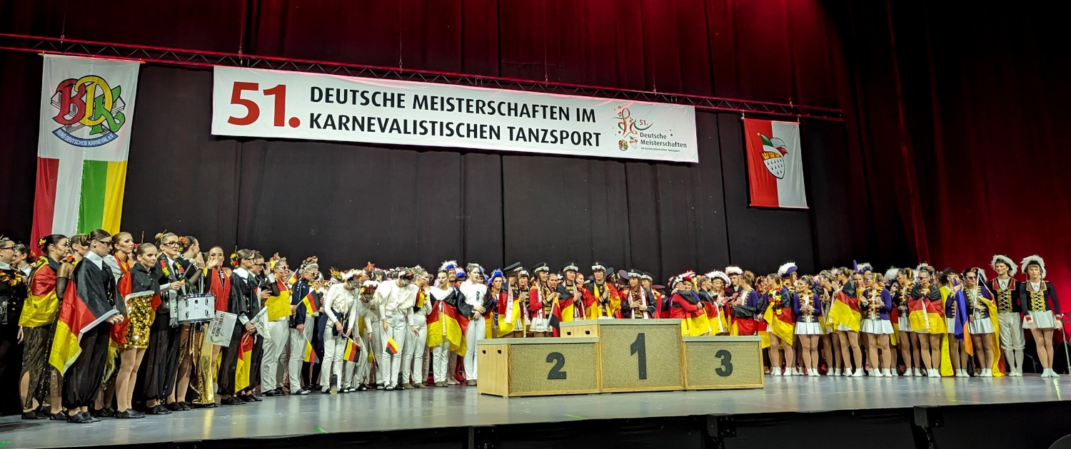 Deutsche Meisterschaft im karnevalistischen Tanzsport 2024