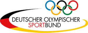 Logo des Deutschen Olympischen Sportbund welcher Zuständig ist für die Trainer-C-Lizenz.