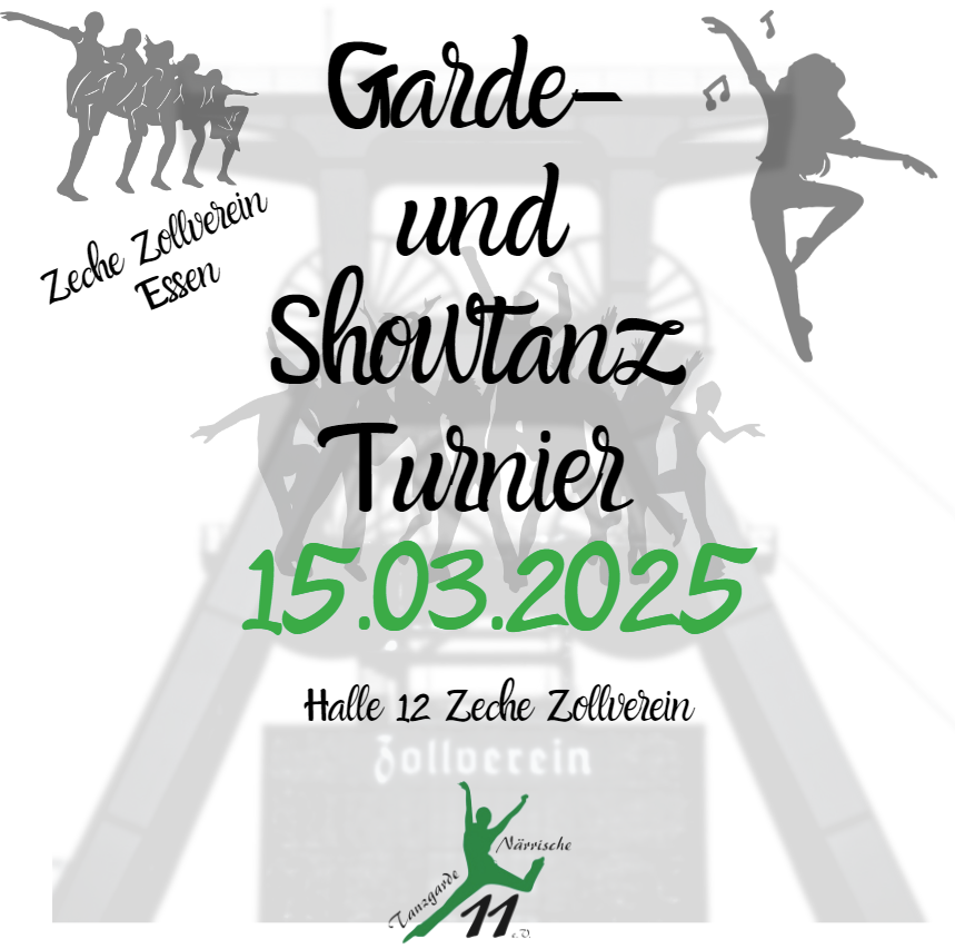 Garde- und Showtanz Freundschaftsturnier