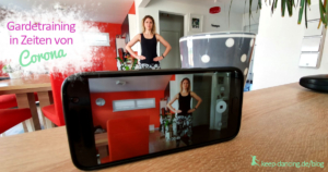 Gardetraining in Zeiten von Corona