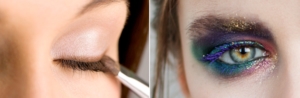 Der Trend für das Marschtanz Make-Up geht weg von starken Farben und hin zu natürlichen Tönen.