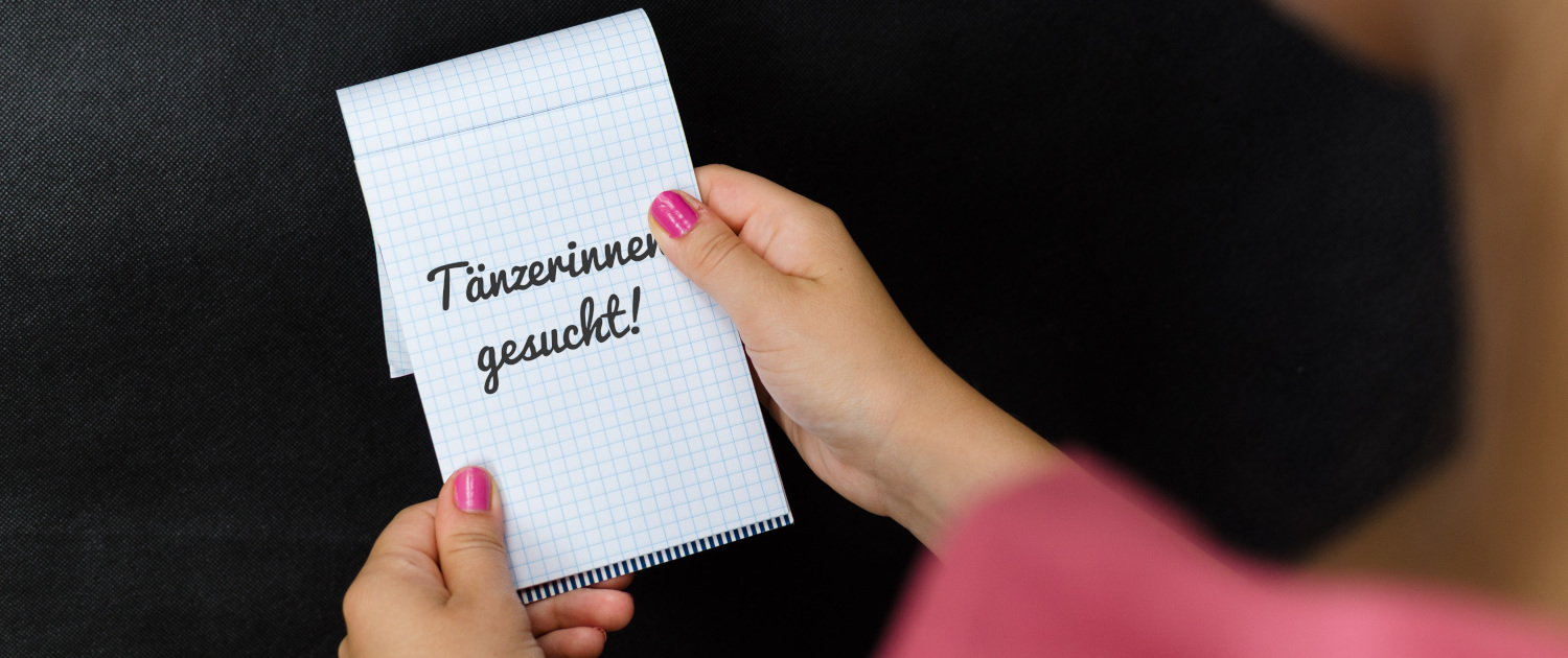 Tänzerinnen für die Garde gesucht
