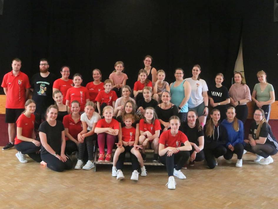Tanzworkshop mit Keep-Dancing beim Sukower Carneval Club