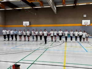 Tanzworkshop Gardetanz Gardeschritte