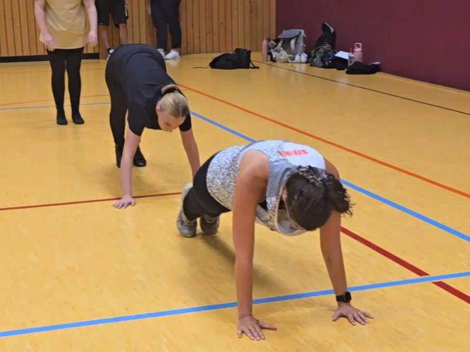 Tanzworkshop Körperspannung