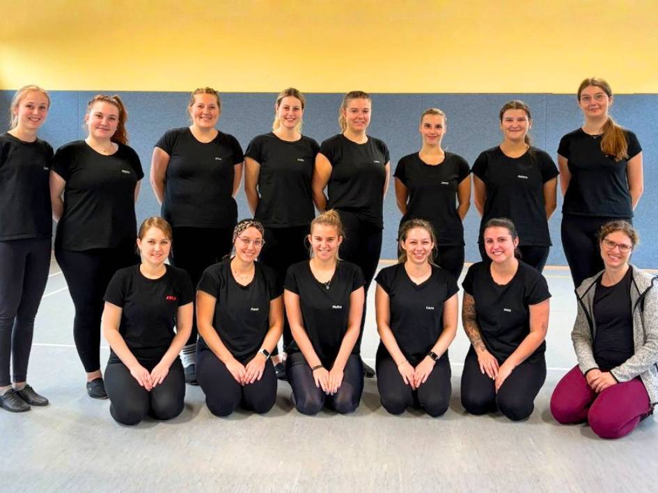 Privater Tanzworkshop beim Oberthaler Carneval Verein