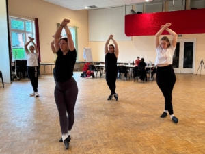 Tanzworkshop Schautanz Schautanzschritte