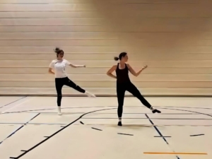 Tanzworkshop Solisten Solistenschritte Tanzmariechen