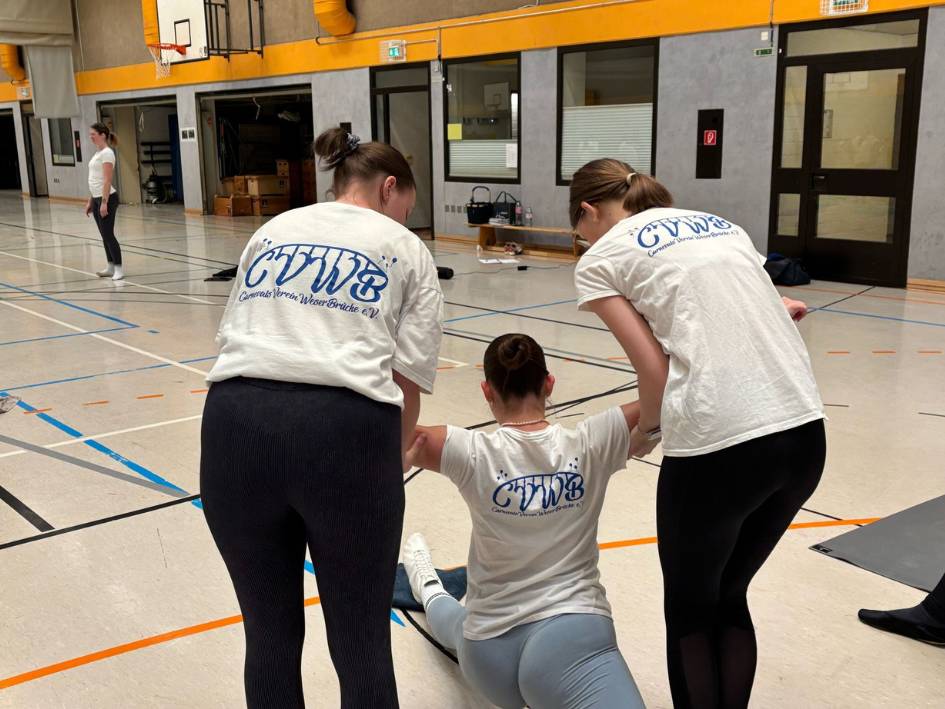 Tanzworkshop Spagat und Spagatkombinationen