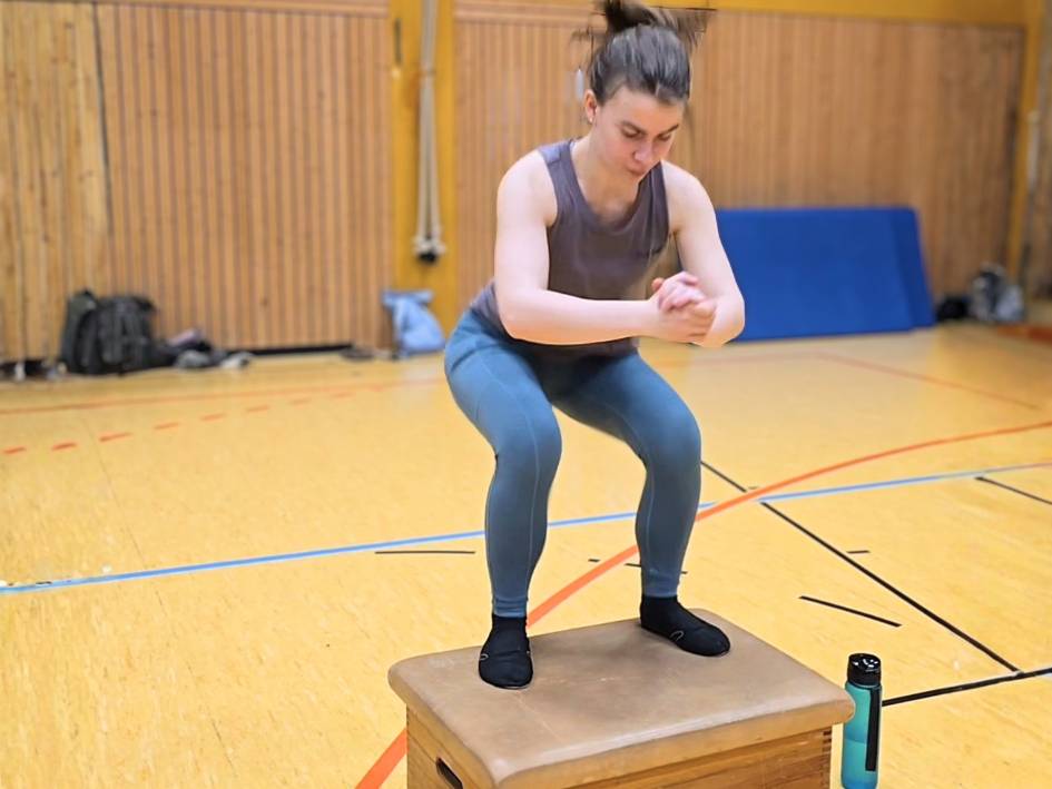 Tanzworkshop Sprungkraft und Sprünge