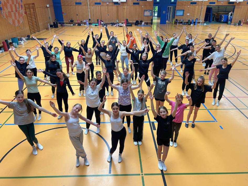 Tanzworkshop mit Lisa von Keep-Dancing beim Wallrother Carneval Club
