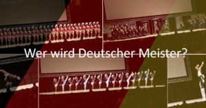 Wer wird Deutscher Meister im Gardetanz?